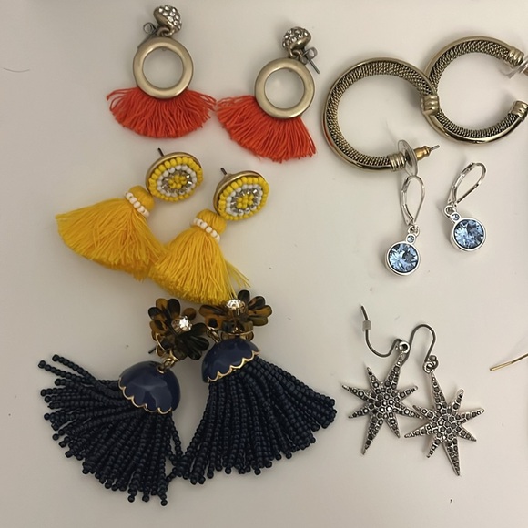 Earrings- Lot of 13 pairs - Picture 2 of 3